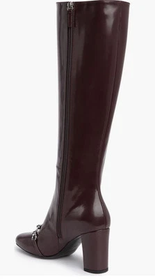 Longchamp Patent Leather  Ball Chain Boots Sz 39 - Image 1 of 4