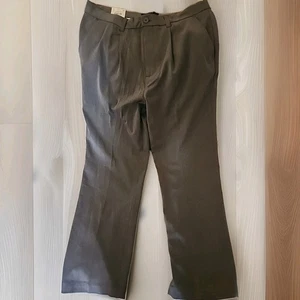 Cotton:On Relaxed Plissee Hose 36x32 Anthrazit Neu mit Etikett - Bild 1 von 5