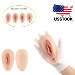 Realistic Silicone Gaff Panty Female Anatomy Pad with Vaginal Structure - Picture 1 of 17