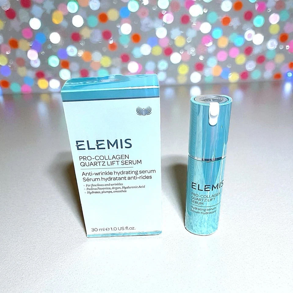 ELEMIS Pro-Collagen Quartz Lift Serum 30 ml 1 FL OZ Brand New in Box - Image 1 of 4