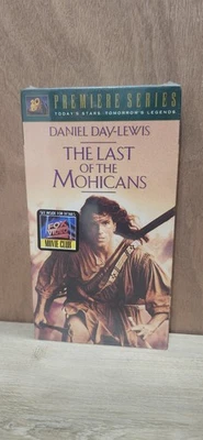 Last of the Mohicans (VHS, 1992) New Selaed with Watermark Daniel Day Lewis - Image 1 of 4