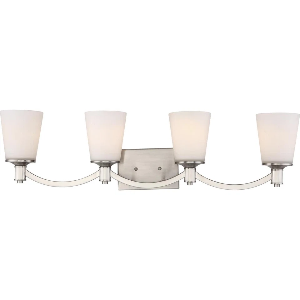 Nuvo Lighting 60/5874 Laguna Bathroom Vanity Light Brushed Nickel - Image 1 of 1