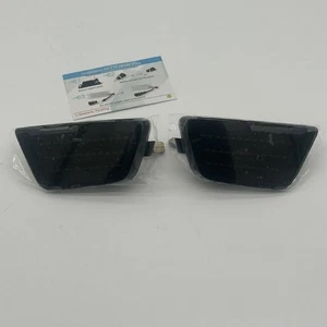 2PCS LED Side Marker Lights Front Bumper Signal Lamps For 2011-2015 Chevy Cruze - Picture 1 of 5