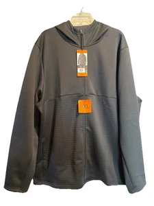 Chaqueta con Capucha Spyder Active Cremallera Completa - Atlética - Negra Para Hombre - Talla XXL - Nueva Con Etiquetas - Imagen 1 de 5