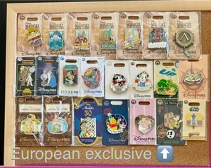 Prendedor exclusivo europeo de Disney UChoose coronación medallón mágico Pooh elenco DEC - Imagen 1 de 23