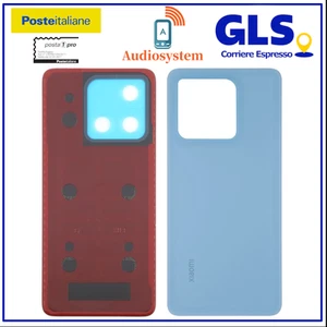 COVER SCOCCA POSTERIORE per XIAOMI 14T PRO 2407FPN8EG VETRO =ORIGINALE BACK BLU - Bild 1 von 1