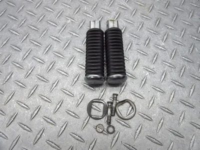 2004 02-09 Honda VTX1300 VTX1300C Rear Passenger Foot Pegs Set Left Right - Image 1 of 4