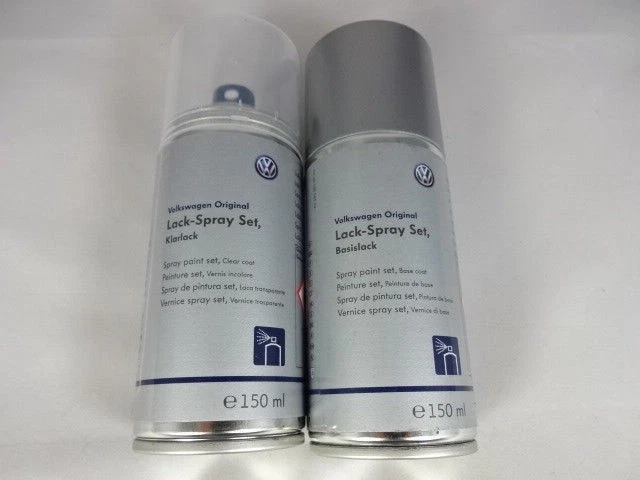 neu Original VW Audi Lackspray LA7W Reflexsilber Metallic A7W - Bild 1 von 1