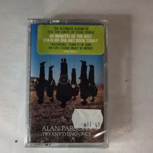 NEW & SEALED Alan Parsons "Try Anything Once" Cassette Tape / Cut-Out / 1993 - Picture 1 of 20