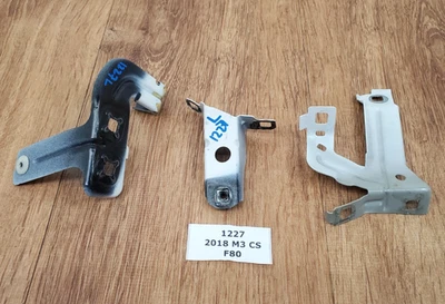 ✅ 15-20 OEM BMW F80 F82 F83 M3 M4 Guardabarros delantero izquierdo Soporte Juego Foto 1 de 4