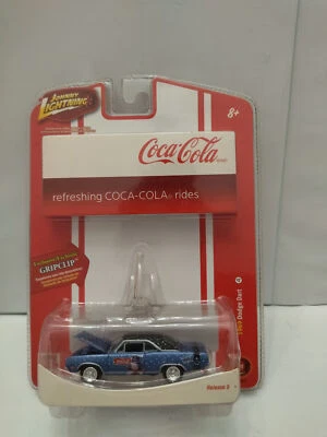 DODGE DART 1969 COCA-COLA SPORTS CARS 1:64 JOHNNY LIGHTNING - Imagen 1 de 2
