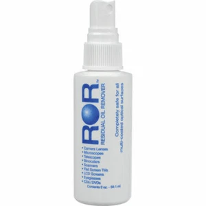 ROR (Residual Oil Remover) 2oz / 56ml Very High Quality Lens Cleaner Spray Style - Picture 1 of 12