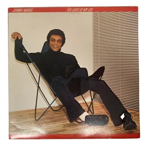 Johnny Mathis - You Light Up My Life - Vinyl Record - 1978 - Tested - Picture 1 of 5