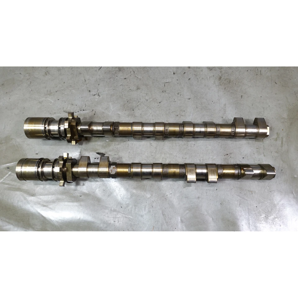 BMW E90 M3 S65 2008-2013 4,0 L V8 banco 2 cilindros 5-8 engranaje de distribución árbol de levas par OEM Foto 1 de 4