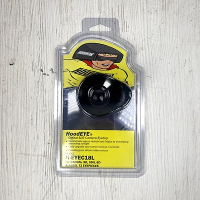 HOODMAN HOODEYE HEYEC18L SLR CAMERA EYECUP FOR CANON 5D EYE CUP - Image 1 of 2