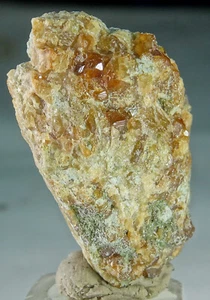 HESSONITE GARNET-110 CARATS GARNET MINERAL FROM PAKISTAN, (VX-3), - Picture 1 of 9