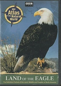 BBC Atlas of the Natural World - Land of the Eagle 1990 / 2008 2 Disc Set [T] - Picture 1 of 2