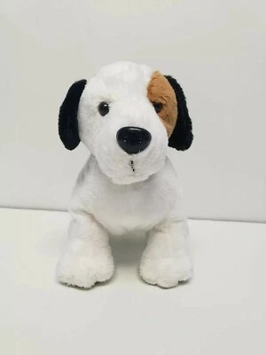 Ganz Webkinz Jack Russell Dog 10" Plush Stuffed Animal Toy No Code HM168 - Image 1 of 4