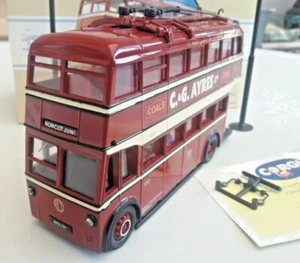 ~ CORGI - 97800 - SUNBEAM TROLLEYBUS - READING CORPORATION - MINT & BOXED ~ - Picture 1 of 5