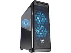 Gaming Computer PreBuilt PC Gaming 4TB 16-Core Ryzen 7 32GB RAM 500GB NVME SSD - Picture 1 of 10
