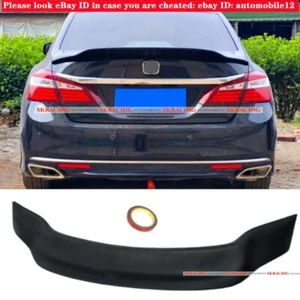 Unpainted Rear Trunk Lid Duckbill Spoiler Wing For Honda Accord 9th 2013-2017 - Picture 1 of 16