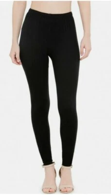 100% Cotton 4 way Stretchable Churidhar Leggings - Image 1 of 4