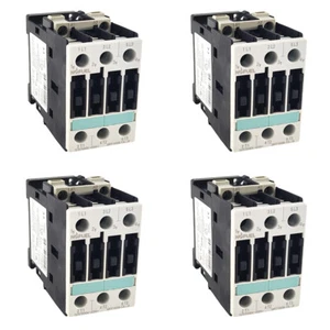 4PCS 3RT1026 Contactor 24V coil 25A AC replace Siemens Contactor 3RT1026-1AB00 - Picture 1 of 9