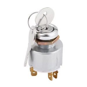 Auto Zündschloss 12V Universal Motor Startschalter Zündschalter 3 - Bild 1 von 10