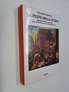 LA PESTE NELLA STORIA - WILLIAM MCNEILL - EINAUDI - 1981 - Foto 1 di 1