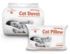 Baby Kids Cot Duvet Pillow Bedding Set Neck Support Newborn Nursery Anti Allergy