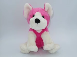 Animal Adventure Sweet Sprouts Cachorro Rosa Blanco 9" Juguete de peluche - Imagen 1 de 5