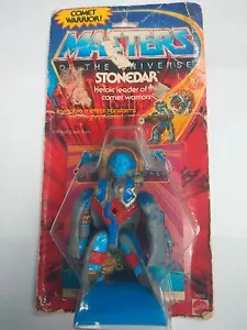 Figura MOTU, STONEDAR, Masters of the Universe, sin usar, He-Man, sellada, vintage - Imagen 1 de 10