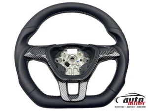 Tuning Sport Lenkrad Leder Lederlenkrad Vw  CRAFTER Man TGE Daumen ABGEFLACHT - Bild 1 von 3