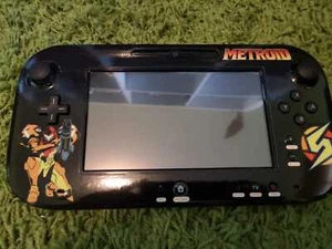 Decal for Nintendo Wii U Console Controller Metroid Ed Vinyl Decal Sticker - Picture 1 of 5