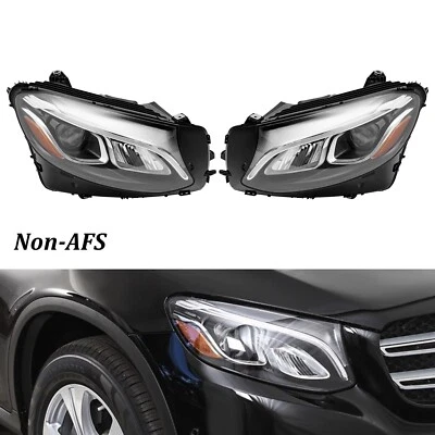 For 2016-2019 Mercedes-Benz GLC GLC300 Full LED Headlights Headlamps Left+Right Foto 1 de 4