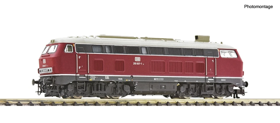 Fleischmann 7370008 N Modellbahn-Lokomotive Diesellok 210 007-1 1628501