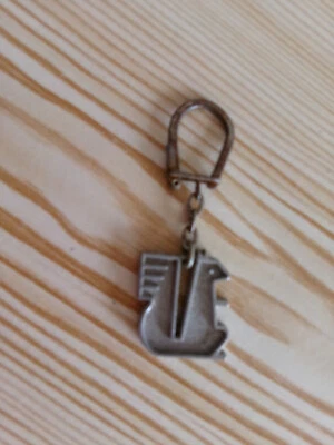 porte clefs Caisse d'épargne écureuil, ancien années 1960 - Photo 1/2