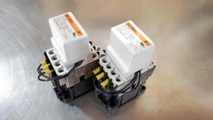 2 Stück Fuji SC13AA Schütze mit SZ-ZM1 Überspannungsschutz, (1) SZ-CD1 - Bild 1 von 5