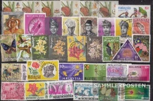 Malaysia 100 different stamps - Picture 1 of 1