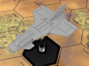 Transgressor TR-13 | CGL 1:265 Scale Aerospace Fighter | Battletech Miniature - Bild 1 von 1