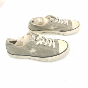 Las mejores ofertas en Zapatos Atléticos Converse One Star Gris para Mujeres  | eBay
