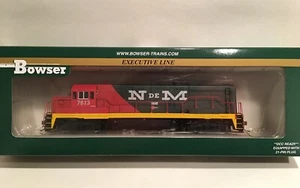 Locomotora diésel HO Bowser 23838 Nacionales de México U-25B NdeM #7613 - Imagen 1 de 10