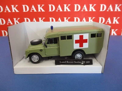 Die cast 1/43 Modellino Land Rover Series III 109 Military Ambulance Ambulanza - Immagine 1 di 4