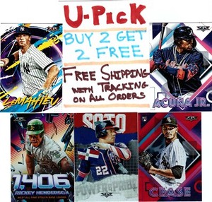 2020 Topps Fire RC Base Insert, Buy 2 Get 2 FREE, Ships Tracked FREE