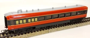 MÄRKLIN H0 353-17 Schlafwagen Südafrika orange/grau Metallwagen aus Feinblech - Bild 1 von 1