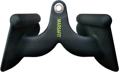 Home Gym Fitness Rowing T-Bar V-Bar Pulley Cable Machine Attachments, Bicep Curl - Image 1 of 4