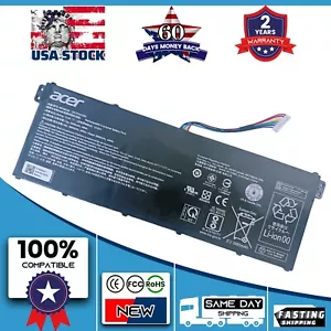 OEM Genuine AP18C4K Battery for Acer Aspire 5 A515-43 A515-44 A515-54G SP314-54G - Picture 1 of 3