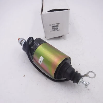 Solenoide J&N DR 12V 39MT 245-12140 para camión Sterling 2006-2008 L7500 Foto 1 de 3