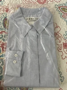 United Airlines Flight Attendant Shirt 12T by Brookhurst Cut #3974 Style #5072 - Bild 1 von 4