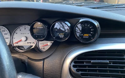 Neon SRT4 Triple 52mm Calibre Pod. Montaje en tablero Foto 1 de 4